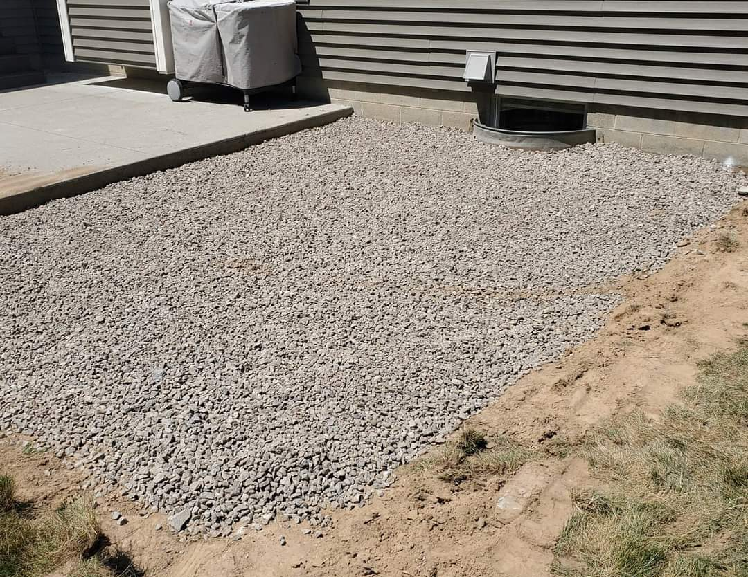 Grading is one of the most important tools for ensuring proper drainage.