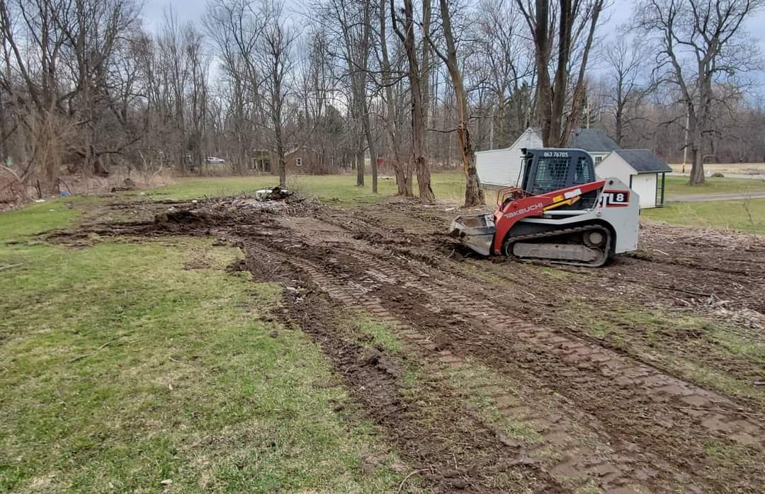 See our tractor in action of grading on your job site today.